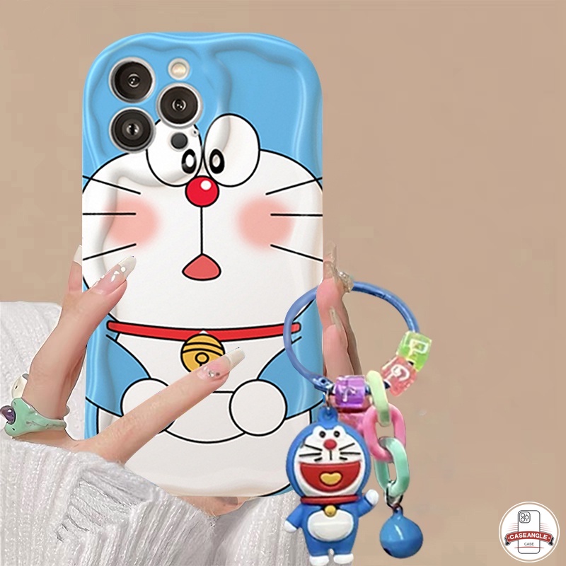 Ốp Điện Thoại tpu Hình doraemon 3d Cho iphone 11 x 15 6s 8 7 plus 13 xr 15 14 12 pro max 6 plus xs max se 2020