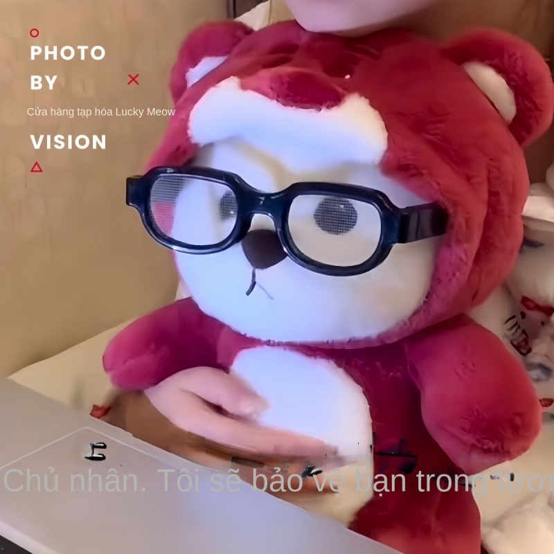 Dễ Thương Búp Bê Nhồi Bông Hình Gấu Xinh Xắn Đáng Yêu