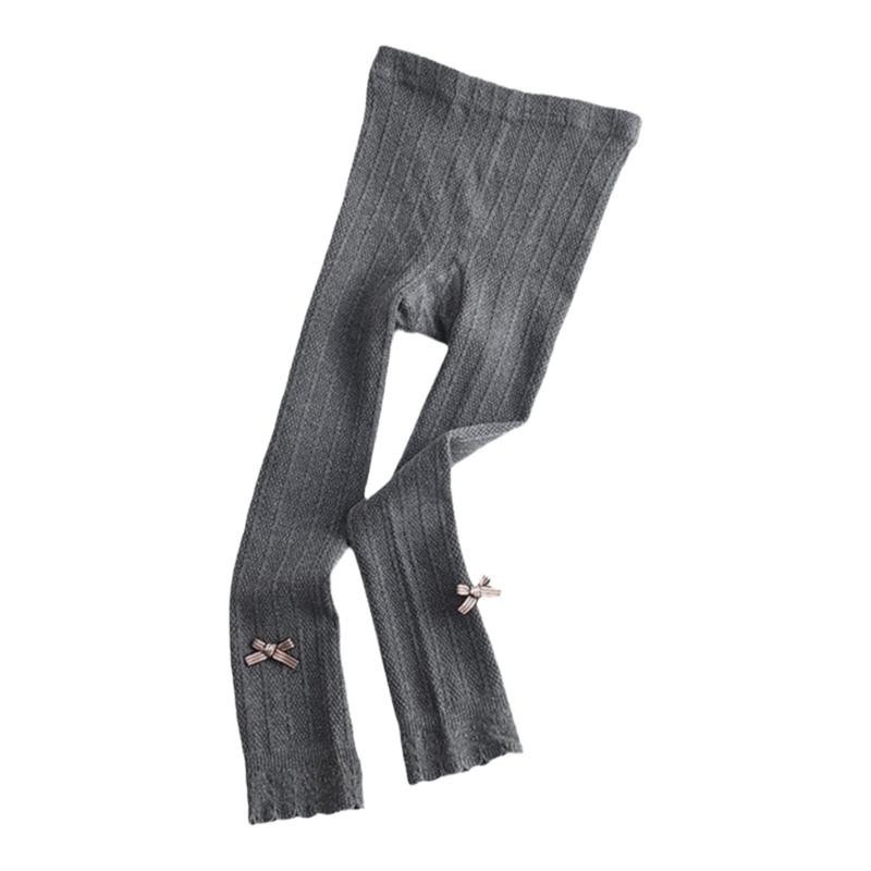 Quần tất len cho bé Không bàn co giãn tốt gắn nơ dễ thương cho bé _ Thế giới đồ của Bé