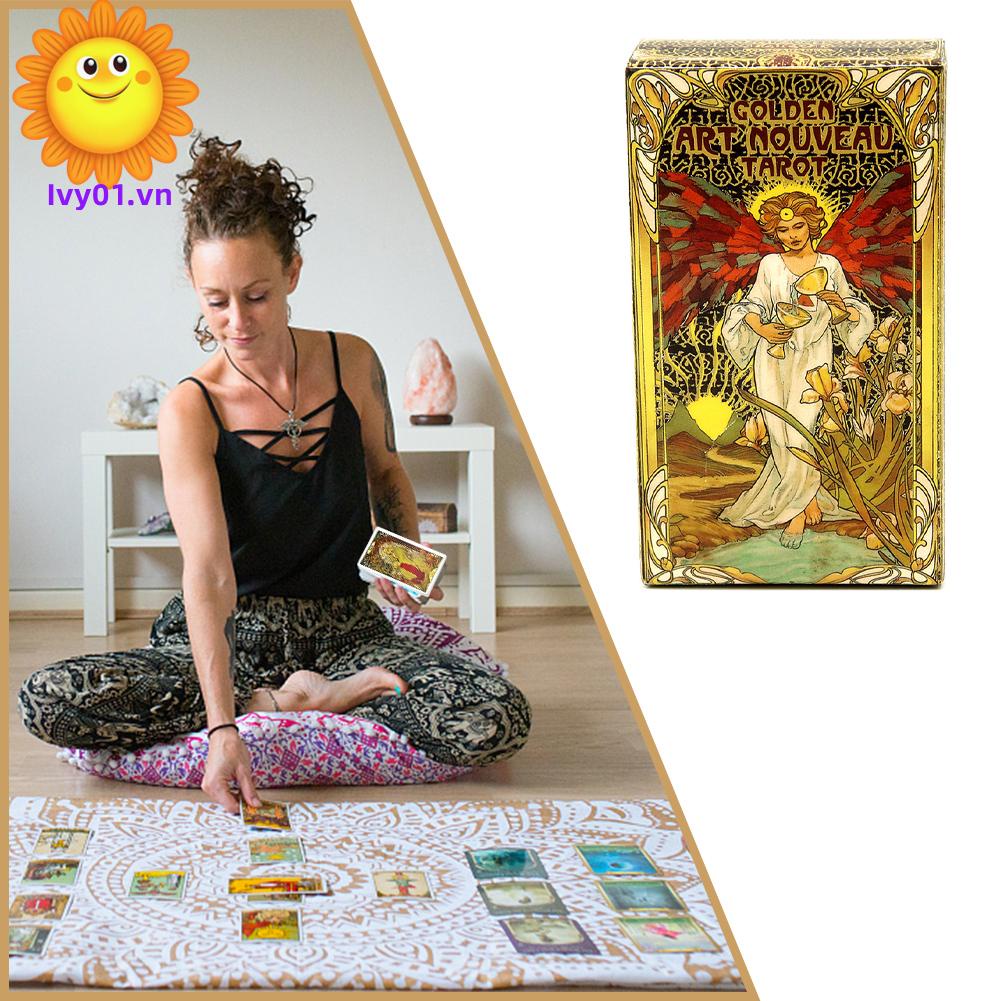 Future telling Bộ Thẻ Chơi game Phiên Bản Tiếng Anh Tinh Tế Cho Người Mới Bắt Đầu