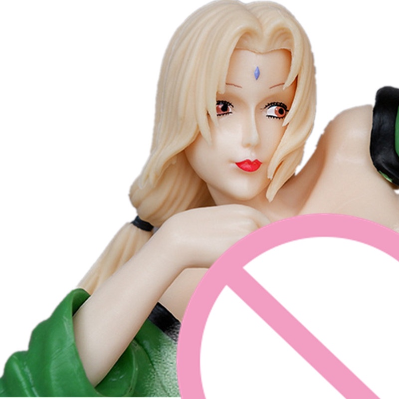 Mô Hình Nhân Vật naruto Shippuden tsunade gals Bằng pvc