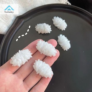 Kẹp tóc hình cơm nắm dễ thương phong cách nhật bản