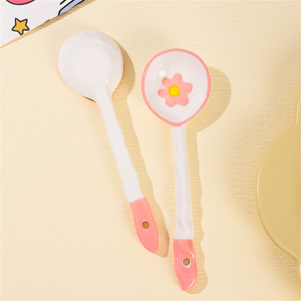 ⚡VẬN CHUYỂN NHANH CHÓNG⚡⚡ Muỗng Có Tay Cầm Dài Hoạt Hình Thìa Tráng Miệng Dâu Tây đáng Yêu Nhà Hàng Thời Trang Thìa Dâu Tây Muỗng Hoạt Hình Kiểu Nhật Bản Bền Lâu