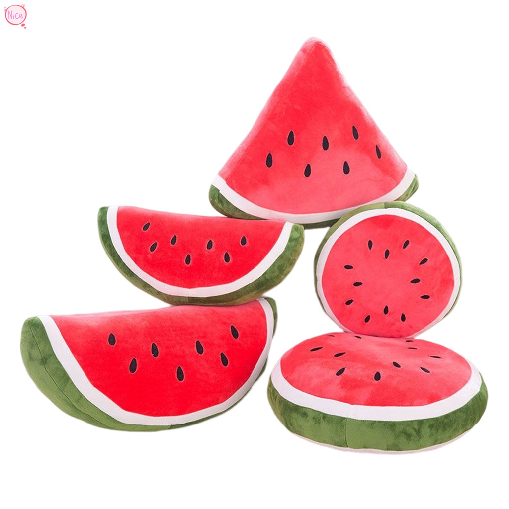 Gối Ôm Hình Dưa Hấu Xinh Xắn Êm Ái