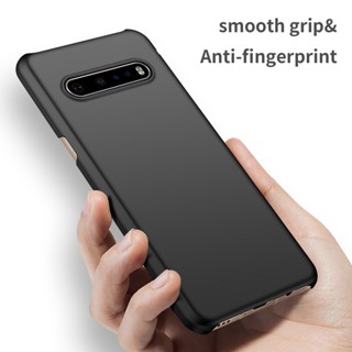 Ốp Điện Thoại Siêu Mỏng Chống Rơi Cho lg v60 thinq