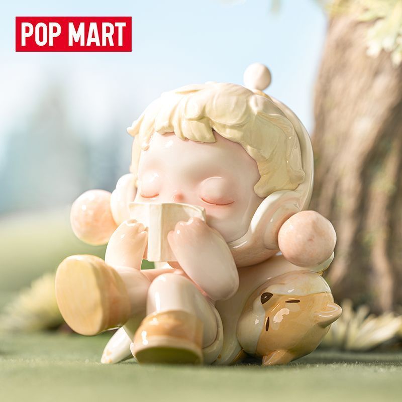 Popmart popmart popmart skullpanda Bộ Đồ Chơi Mô Hình Nhiệt Độ Bí Ẩn Hộp Quà Tặng Thời Thượng