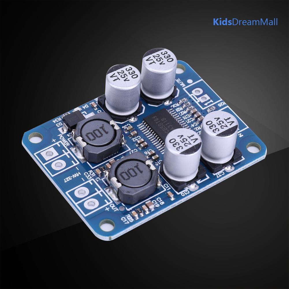 Bảng Mạch Khuếch Đại Âm Thanh Kỹ Thuật Số Kênh mono tpa3118 1x60w