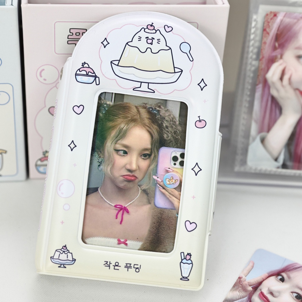 Cuốn Album Đựng Thẻ 3 inch polaroid idol