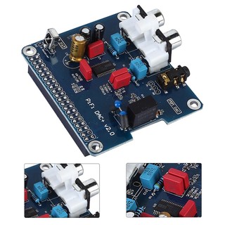 【88Fast delivery】PIFI Digi DAC+HIFI DAC Sound Card Module I2S Interface For 3 High Performance