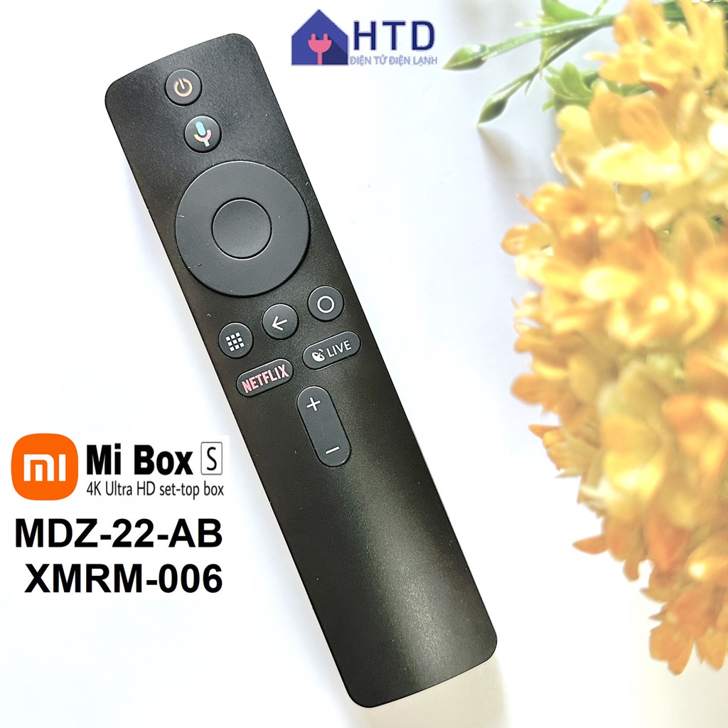 Remote TV Xiaomi MI BOX Đa năng sử dụng nhiều series Mi box S MDZ-22-AB XMRM-06 [HÀNG HÃNG TẶNG PIN]
