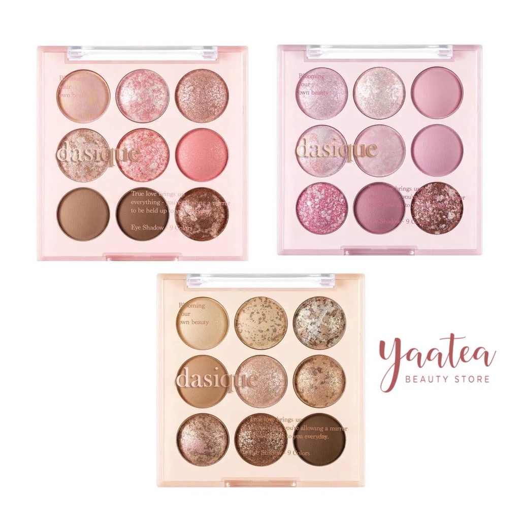 Bảng Phấn Mắt Dasique 9 Ô