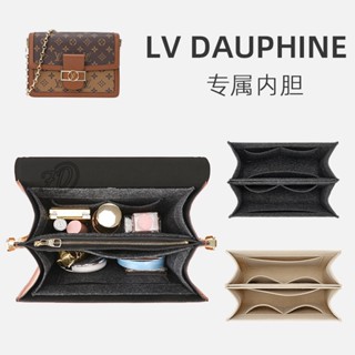Túi Bên Trong Bằng Vải Nỉ Đựng Túi Xách lv dauphine daphne Hỗ Trợ Chia Ngăn Và Định Hình