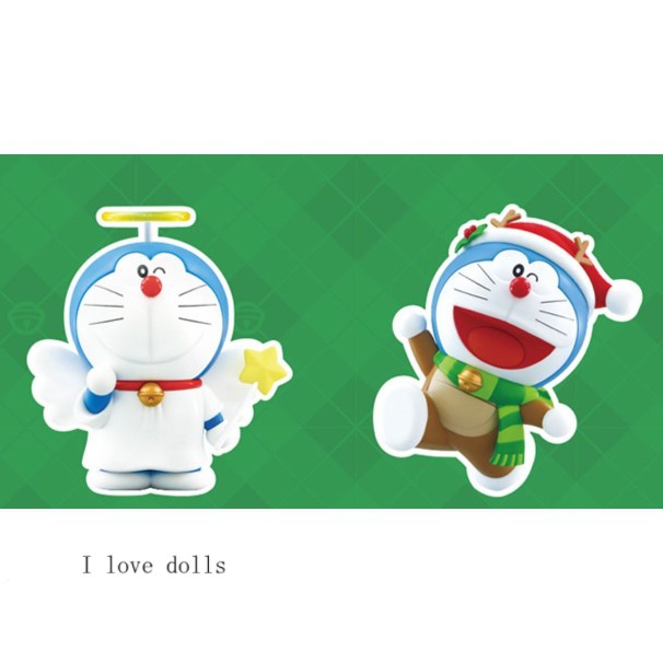Doraemon Mô Hình Nhân Vật Hoạt Hình Giáng Sinh