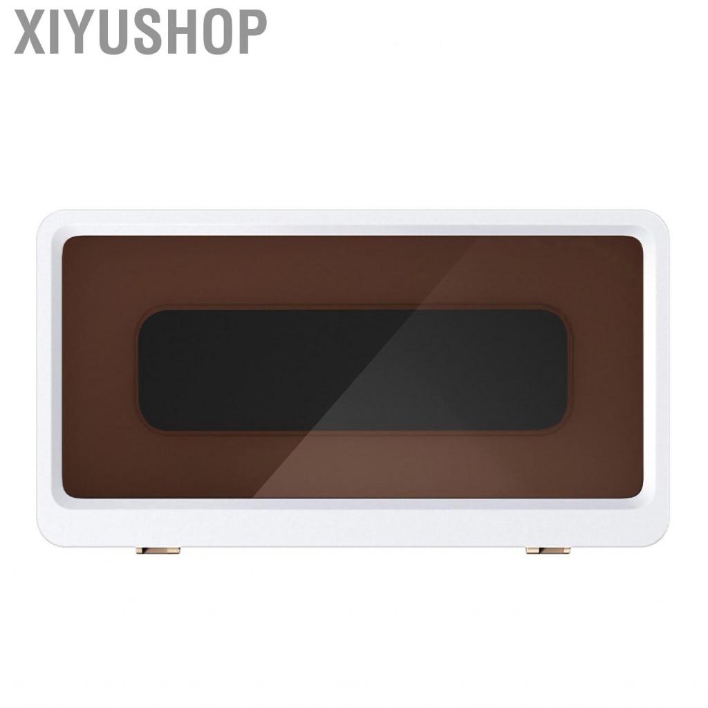 Xiyushop Shower Phone Holder 2 Layers   Fog Touch Screen Wall Mount for Bathroom