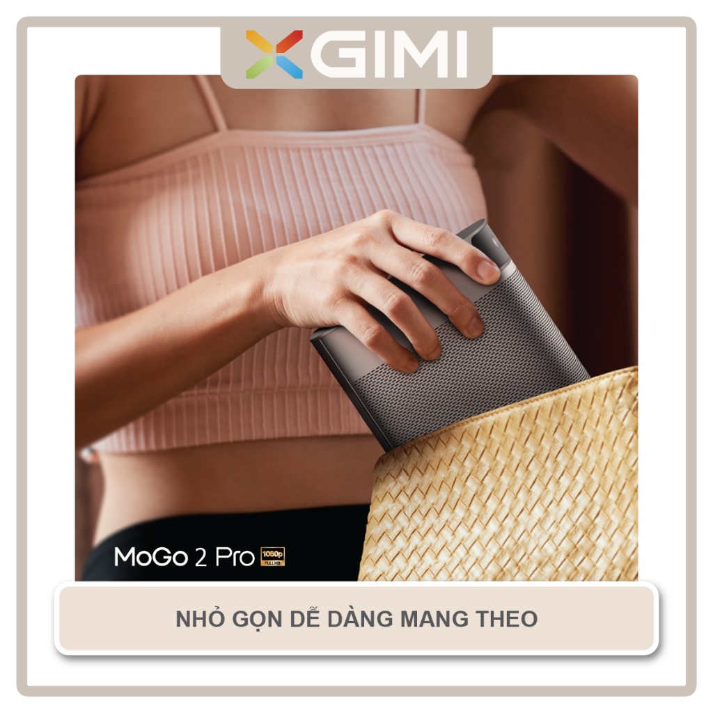Máy Chiếu Thông Minh XGIMI Mogo 2 pro