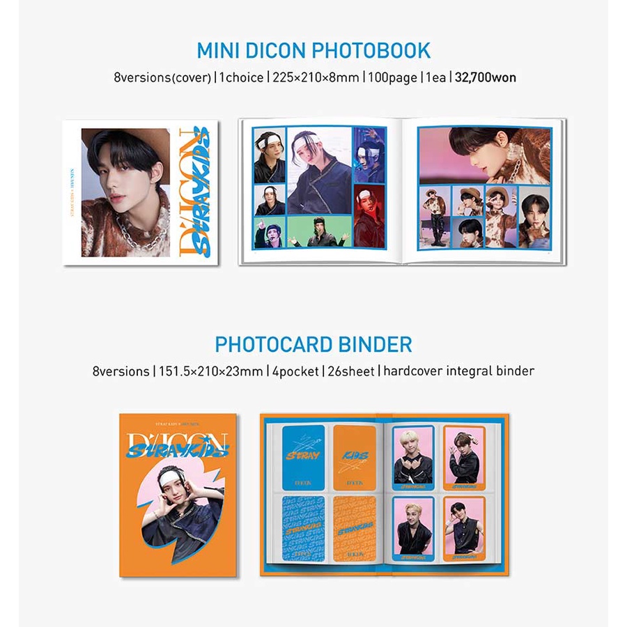 STRAY KIDS - DICON Dfesta mini edition