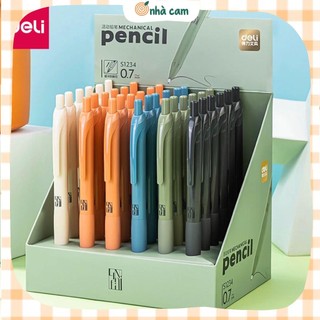 Bút chì kim bấm deli s1233 nhà cam