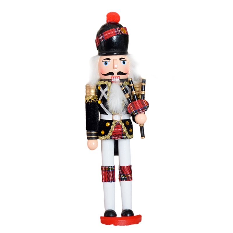 Aasleaty nutcracker Mô Hình Lính nutcracker Bằng Gỗ Thông Truyền Thống 30Cm Trang Trí Giáng Sinh