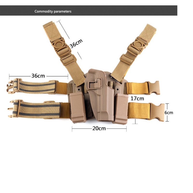 Bộ Phụ Kiện Chuyên Dụng Cho Máy Quay Phim luc g17 / p226 / 1911 / usp / m92 / 579