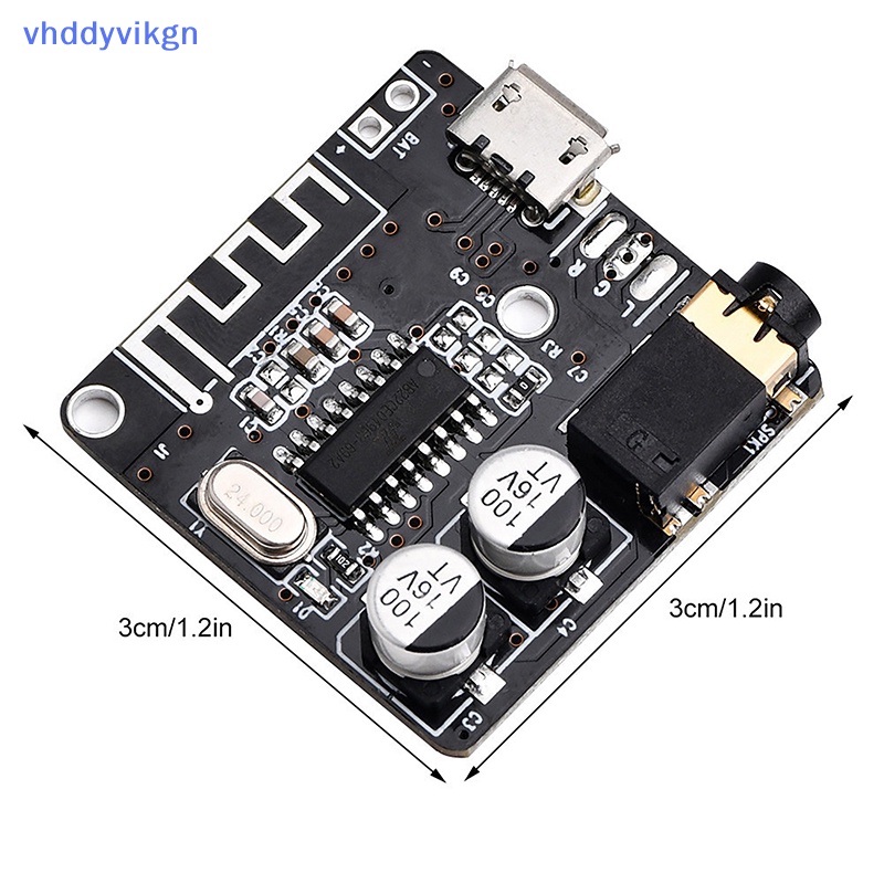 1 Mô Đun Khuếch Đại Âm Thanh vhdd vhm-314 mp3 bt 5.0 Chuyên Dụng Cho Loa Xe Hơi