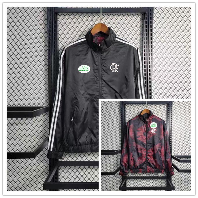 Glmg Áo Khoác Bóng Đá Chống Gió / Áo Khoác Có Thể Đảo Ngược Câu Lạc Bộ Bóng Đá
