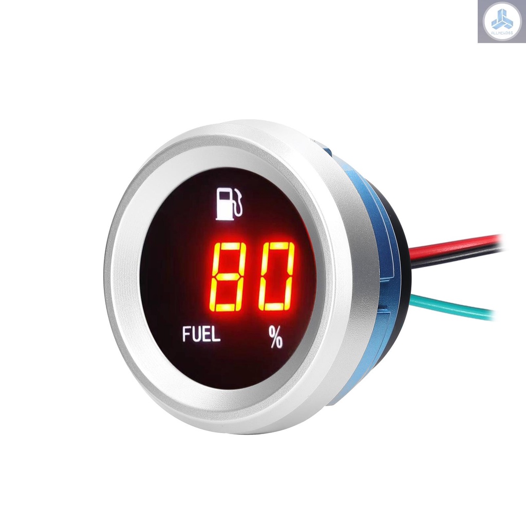 Đồng Hồ Đo Mức Nhiên Liệu Kỹ Thuật Số Có Đèn Nhấp Nháy 9-35v 1-vn1 Cho Xe Mô Tô