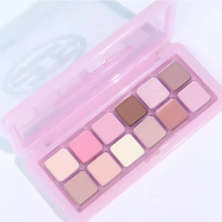 Bảng Phấn Mắt 3ce 12 Màu Phiên Bản Giới Hạn Phong Cách Hàn Quốc