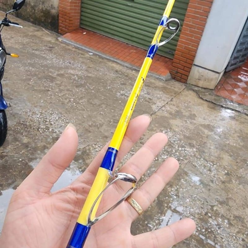 Cần Câu Cắm Gốc Chuyên Jig Biển Siêu Trâu Bò,Siêu Tải Cá