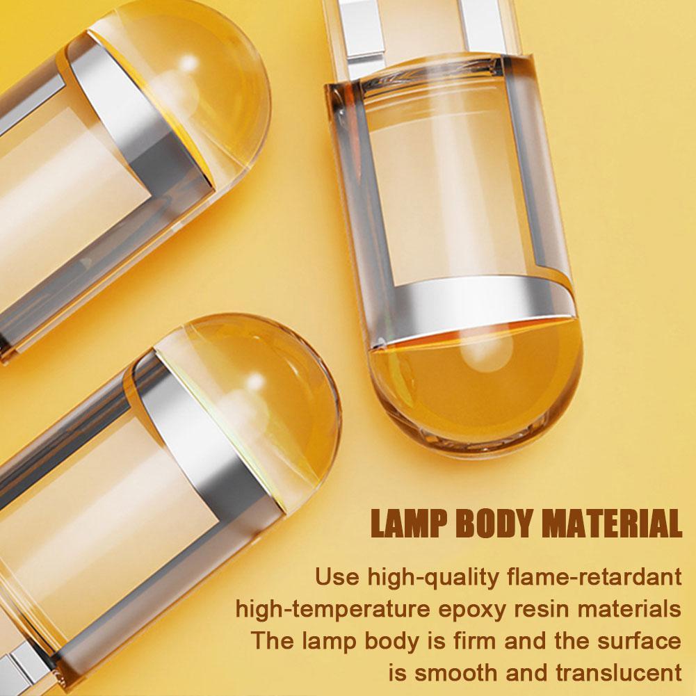 Đèn led 12v t10 w5w m4r8 Chiếu Biển Số Xe Ô Tô