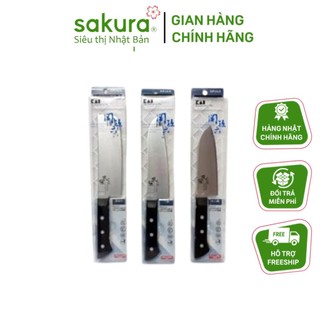 Dao bếp Wakatake KAI Nhật Bản sắc bén bền đẹp