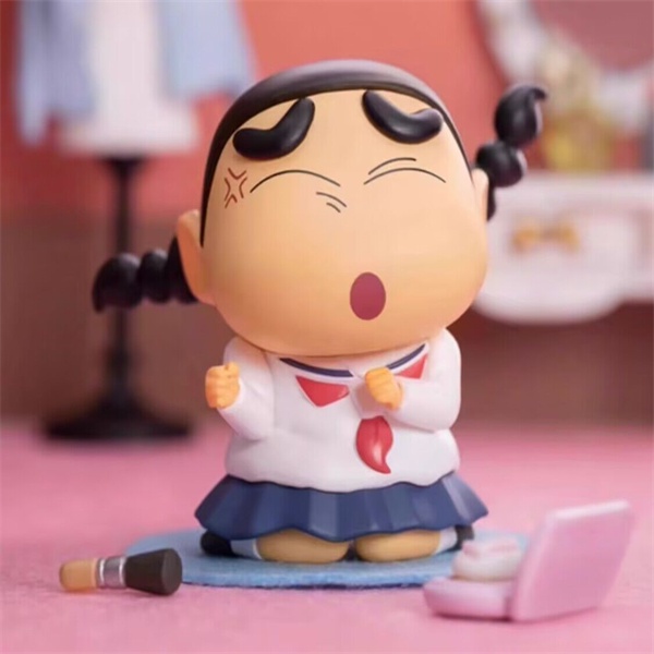 ★Đồ Chơi hgtoys Hg hgtoys hgtoys★ Bộ 52 Mô Hình Búp Bê shin-chan Vui Nhộn Dùng Trang Trí