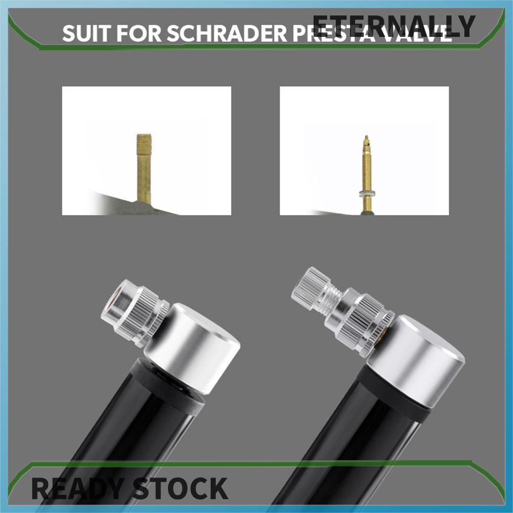 Ống Bơm Xe Đạp mini Cầm Tay Bằng Hợp Kim Nhôm