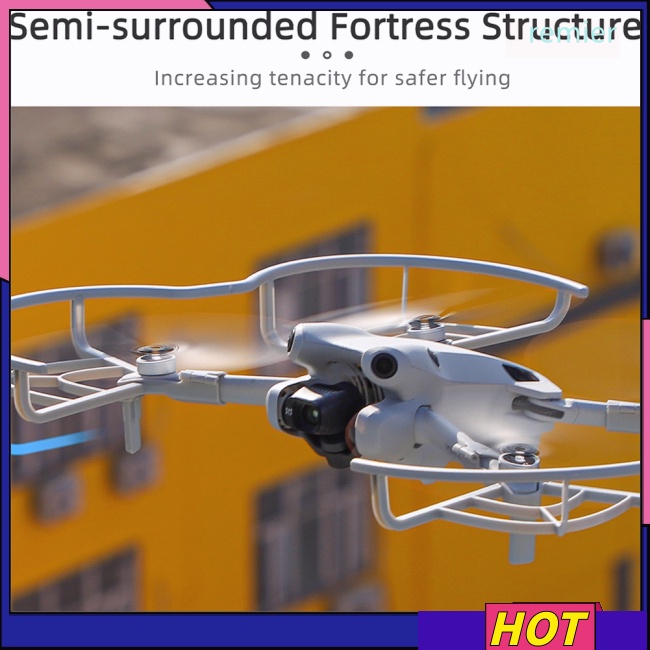 Remier Vòng Bảo Vệ Siêu Nhẹ Chống Va Chạm Cho dji mini 4 pro drone