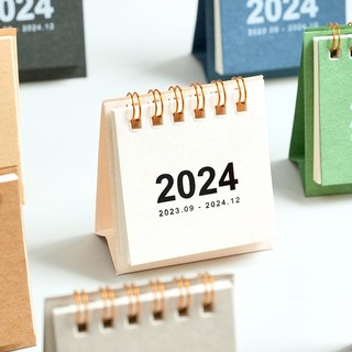 Lịch Để Bàn mini 2024 Kiểu Dáng Đơn Giản