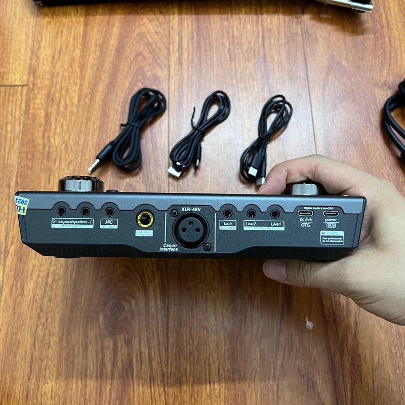 Combo bộ hát live mới nhất 2023 mic Takstar Pc k200 và sound card C100, TẶNG KÈM PHỤ KIỆN