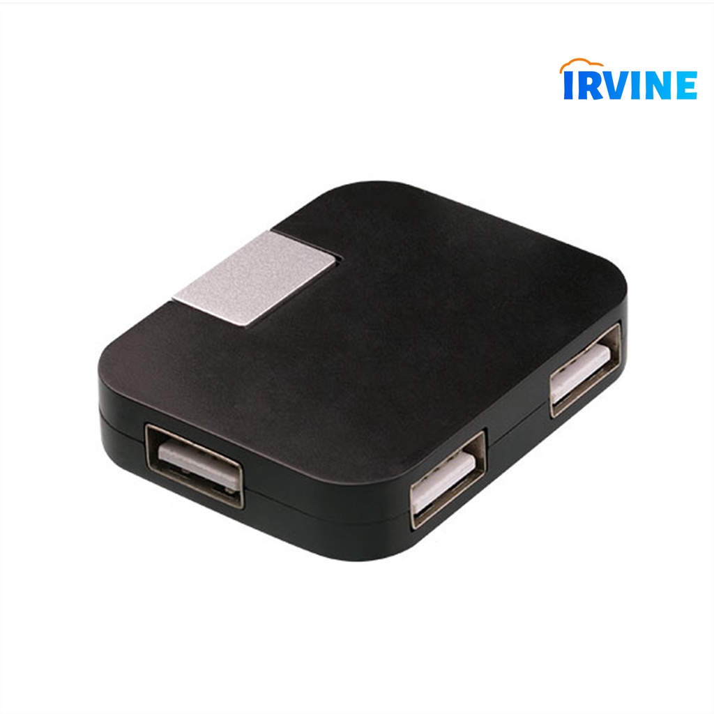 Bộ Chia 4 Cổng Usb usd2.0 Cho Xe Hơi / laptop / pc