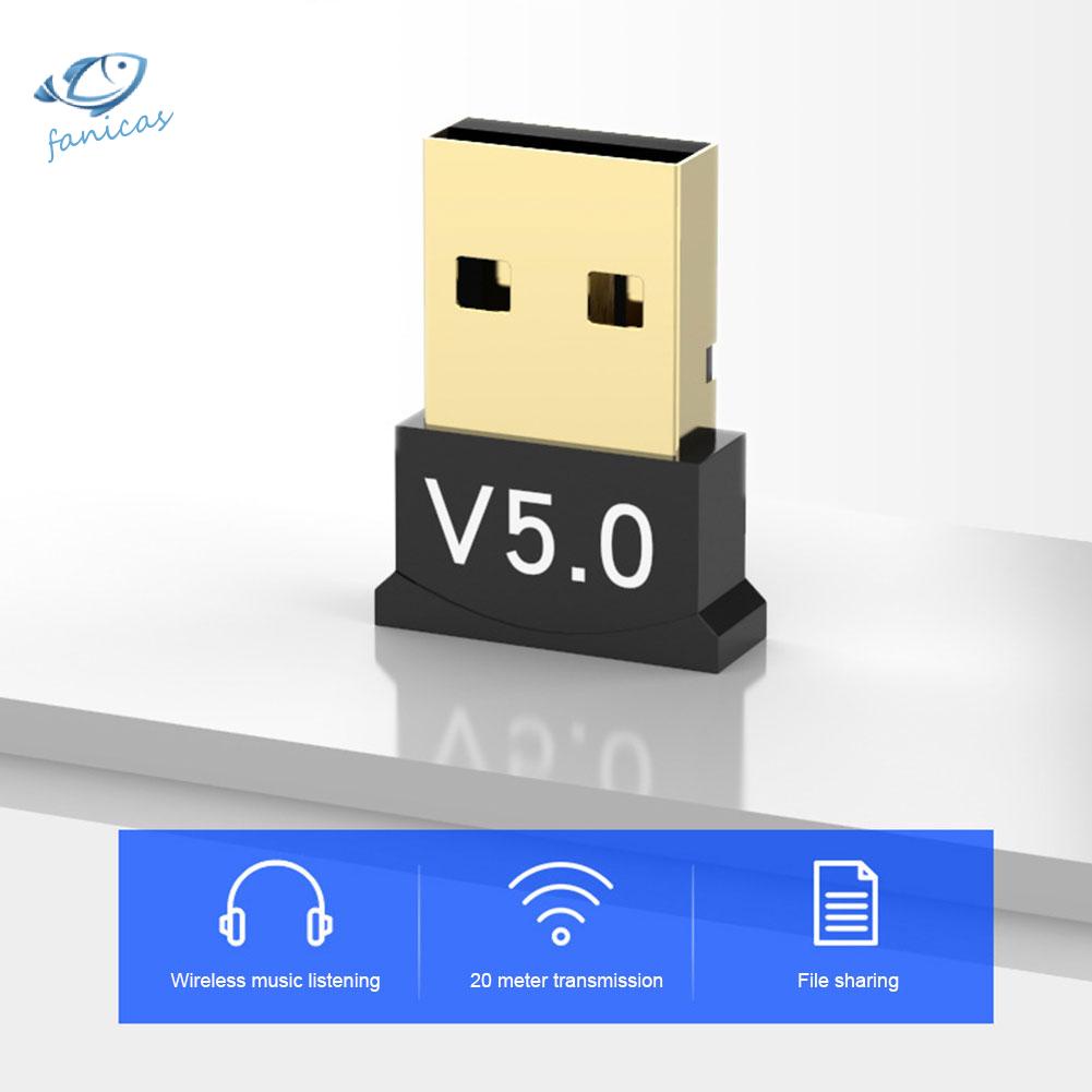 Usb Nhận Tín Hiệu bluetooth 5.0 2.4g Cho pc laptop
