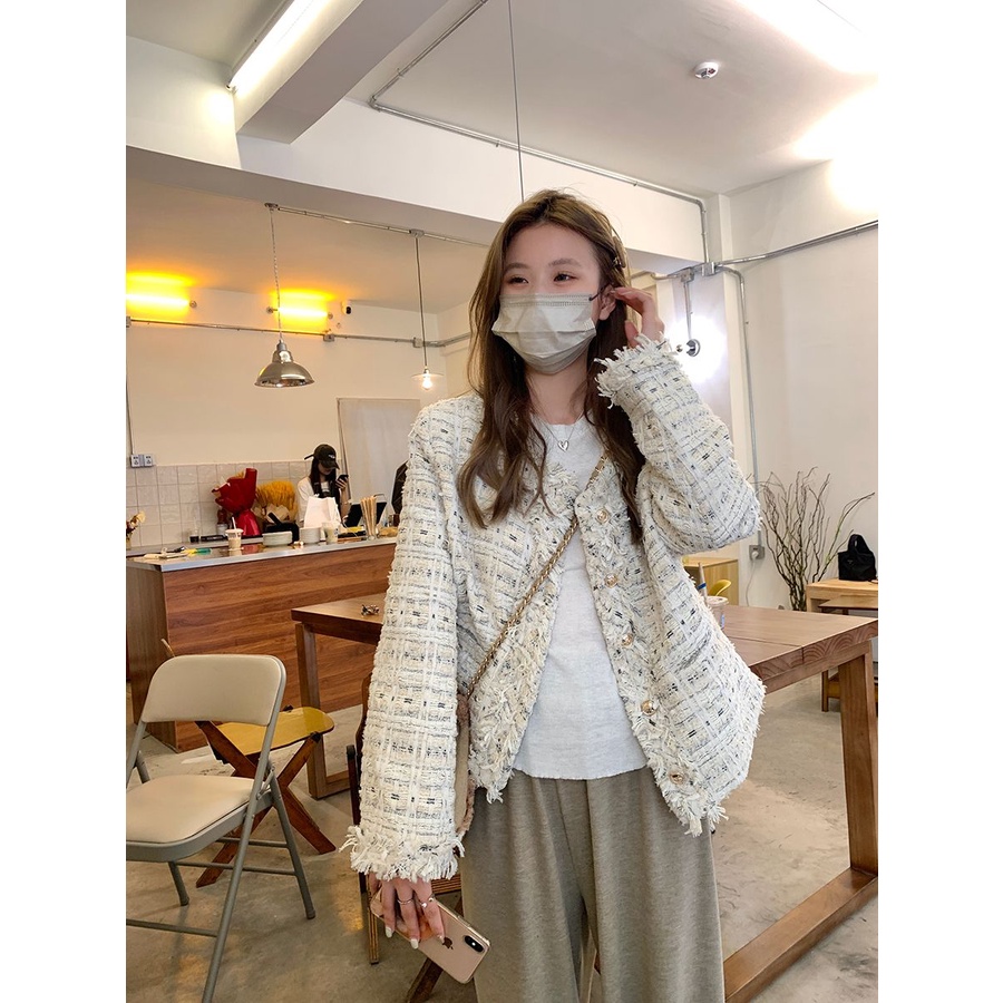 Áo Khoác cotton Cao Cấp Phong Cách Hàn Quốc Thời Trang Mùa Thu Mới 2023