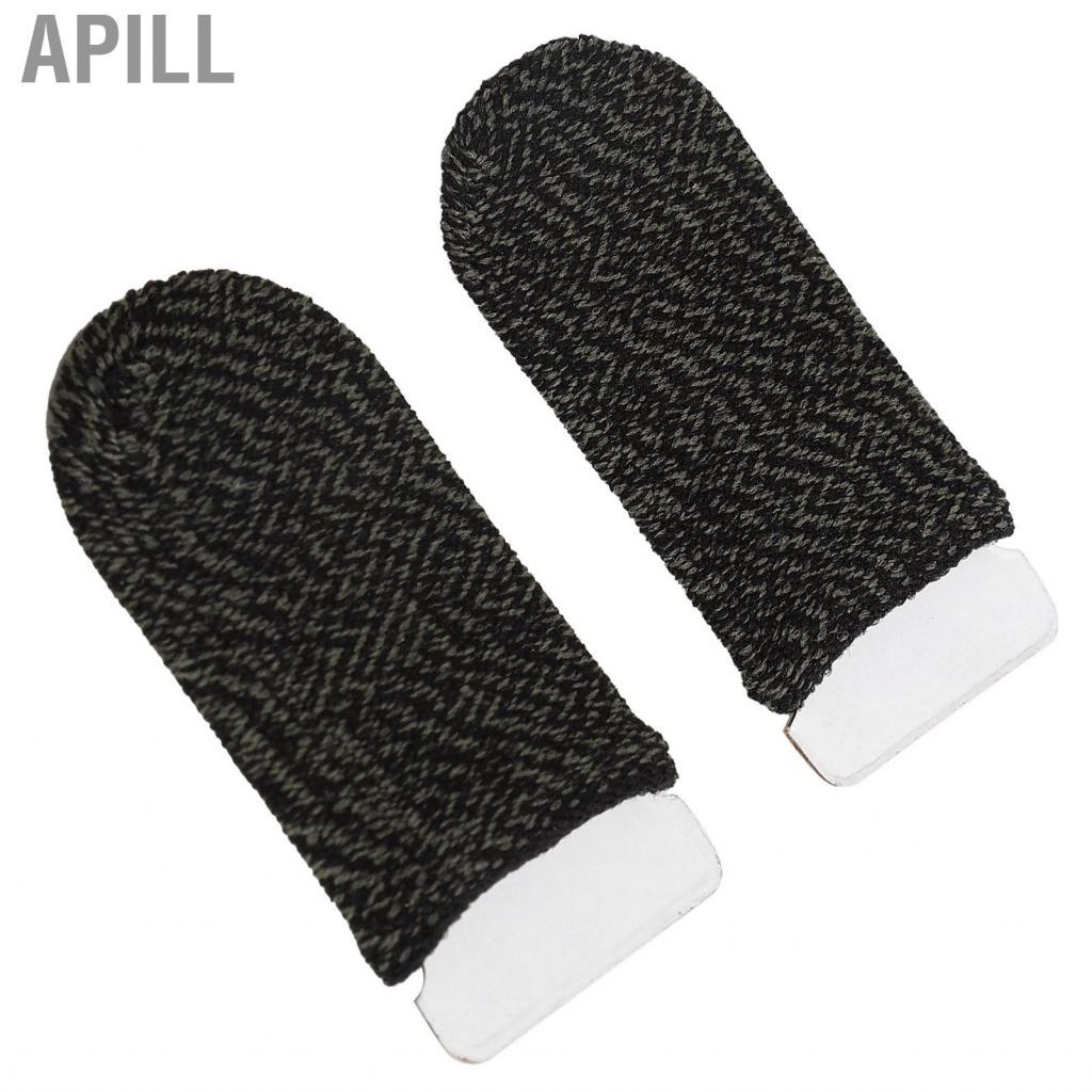 Apill Mobile Game Finger Sleeve Phone Gaming Sleeves Touch Screen Controller