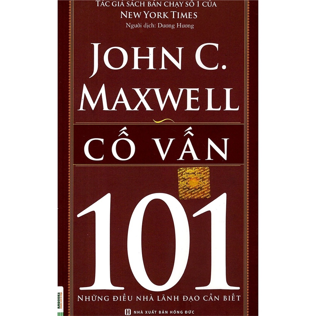 Sách - Cố Vấn 101 - Mentoring 101