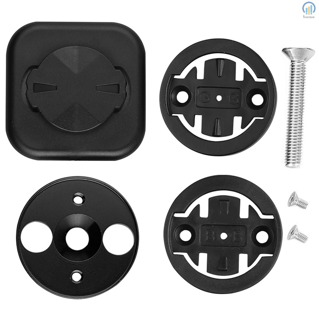Bike Computer Holder Stem Top Cap Stopwatch Mount Bracket Adapter for Mobile Phone for Garmin for Bryton - Enhance Your Cycling Experience