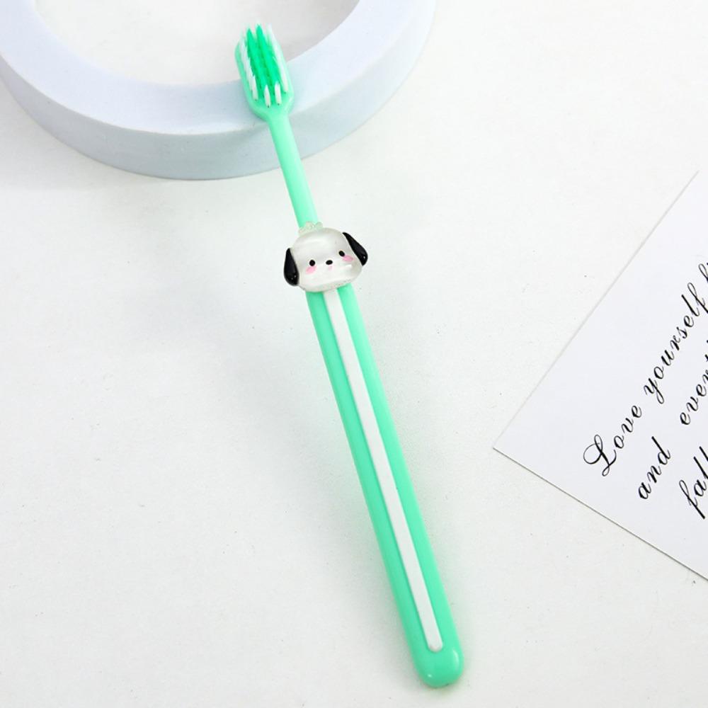 Btlimer Bàn Chải Đánh Răng Lông Mềm Chăm Sóc Răng Miệng Màu Kẹo Ngọt Ngào Dễ Thương Cho Bé