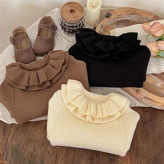 Áo sweater dệt kim phong cách hàn quốc thời trang thu đông hàng mới dành cho nữ