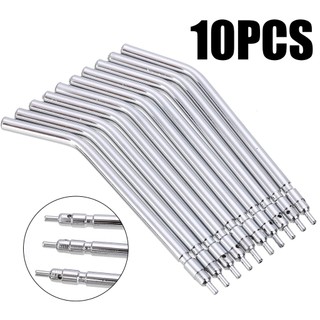 10 cái / túi Đầu phun nha khoa Mẹo nha khoa Ba chiều Ống phun 3 chiều Vật liệu nha khoa Dụng cụ phòng thí nghiệm nha khoa