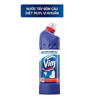 Chất Tẩy Rửa Bồn Cầu Vim 880ML Diệt Khuẩn