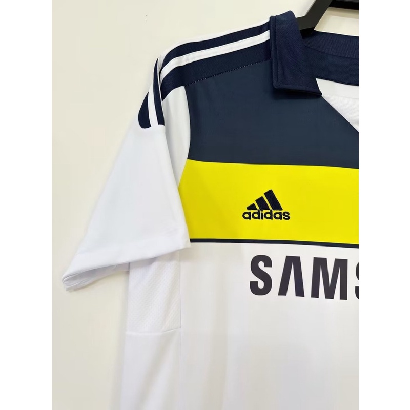 Áo Bóng Đá Ngắn Tay Đội chelsea 2 Mùa Giải 2011-12 Mau Khô Size s-Xl