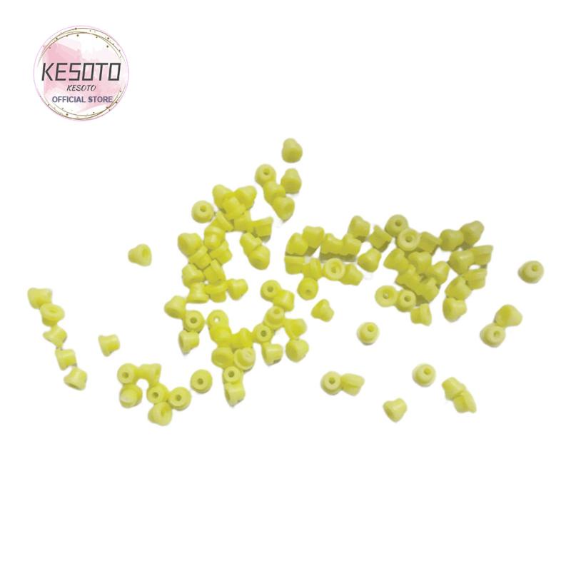 Set 100 Núm Ti Giả Bằng Cao Su Mềm Cho Máy In