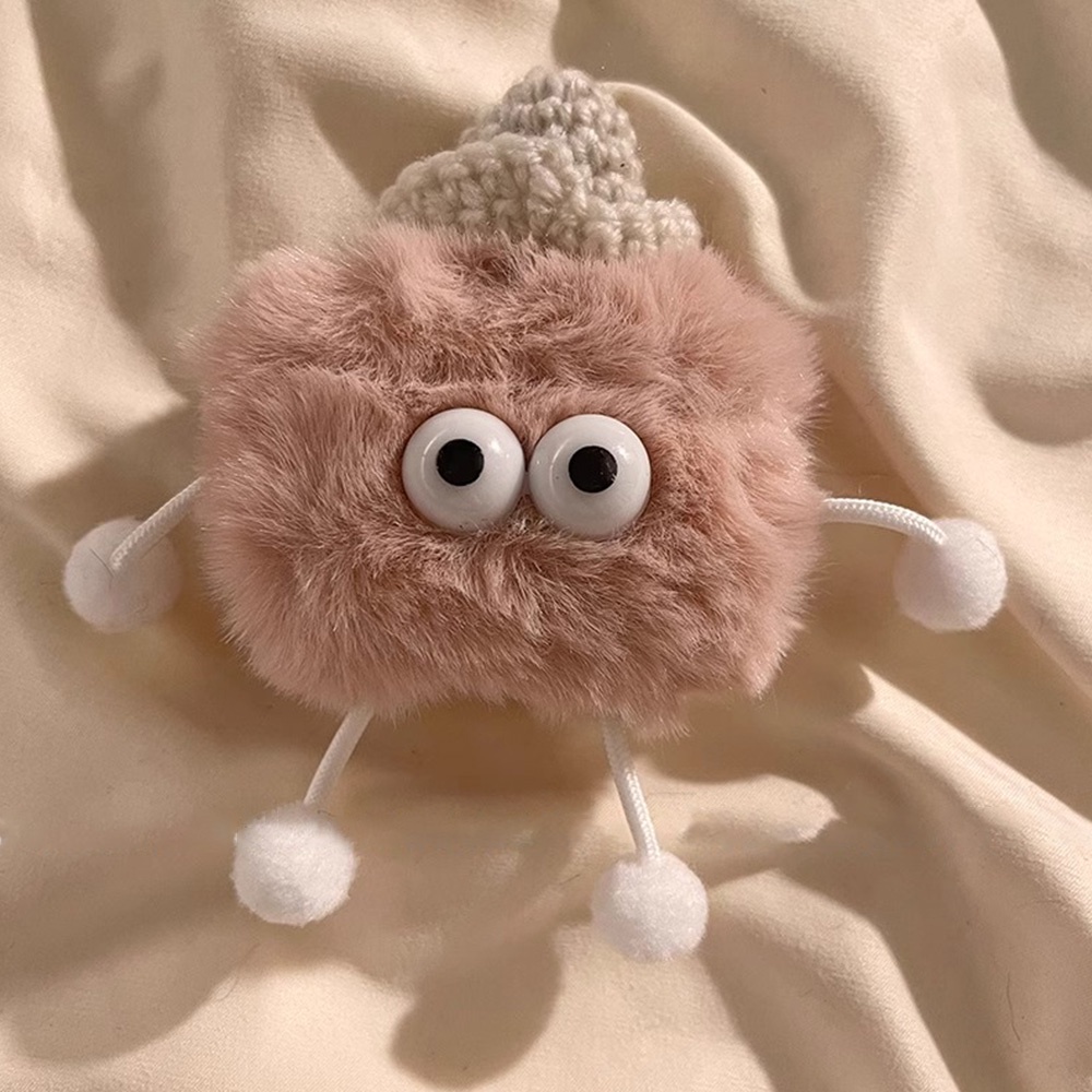 Vỏ Bảo Vệ Hộp Sạc Tai Nghe airpods 1 / 2 / 3 / pro 2 bluetooth Không Dây Bằng Silicon Hình Quái Vật Mắt To Dễ Thương