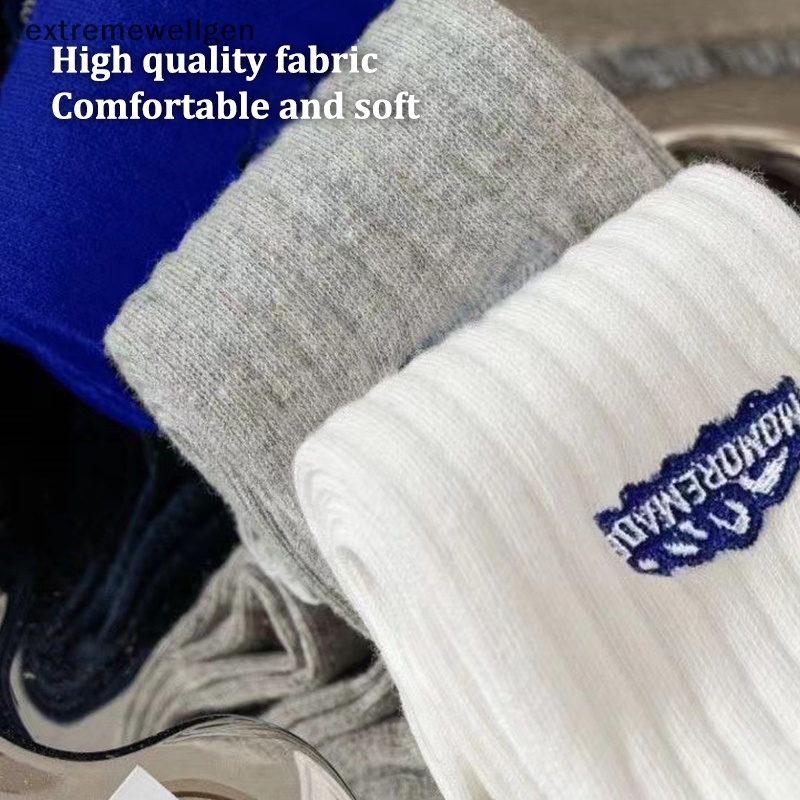 Vớ Thể Thao Dày Thấm Hút Mồ Hôi Thoáng Khí Màu Trơn Mùa Thu Và Mùa Đông Hàng Mới Dành Cho Nam Và Nữ