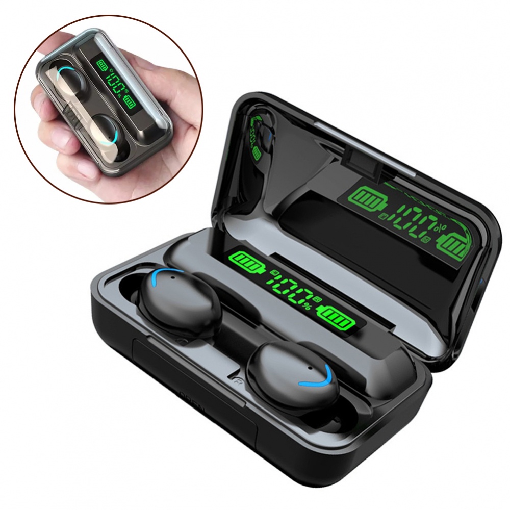 Tai Nghe Thể Thao Không Dây f9 Sử Dụng Pin Dài Tiện Lợi